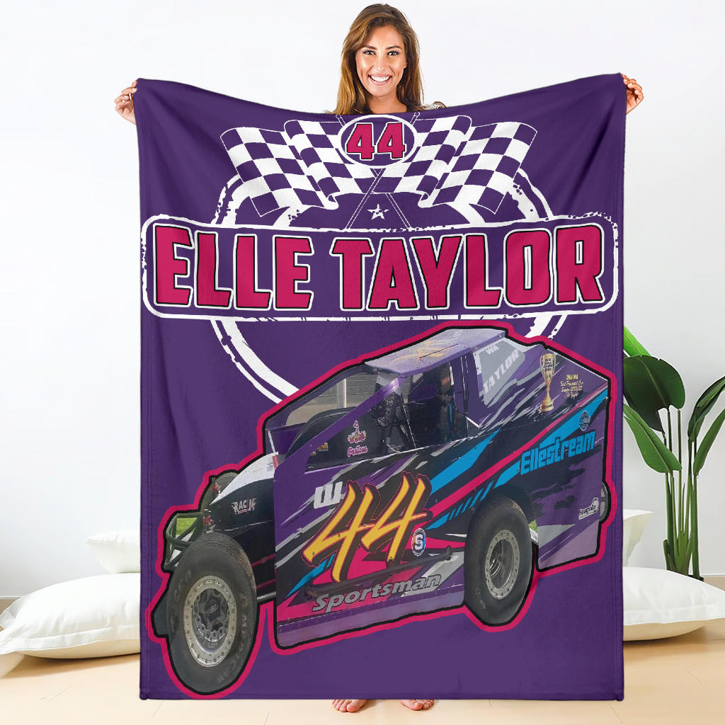 Custom Elle Taylor Blanket