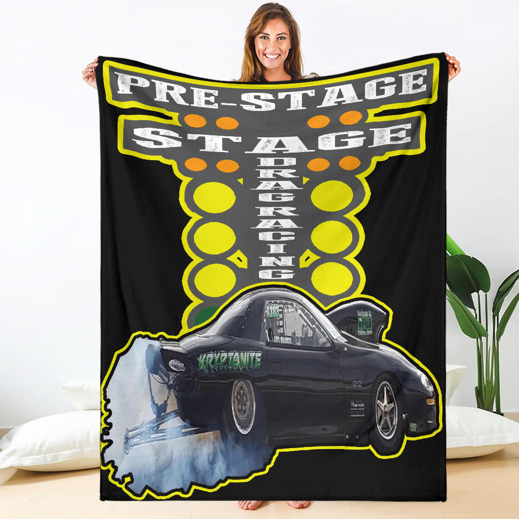Custom Drag Racing Blanket V133