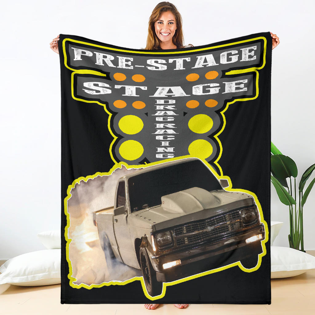 Custom Drag Racing Blanket V40