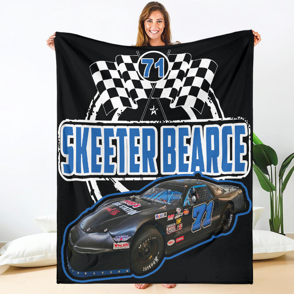 Custom Skeeter Bearce Blanket