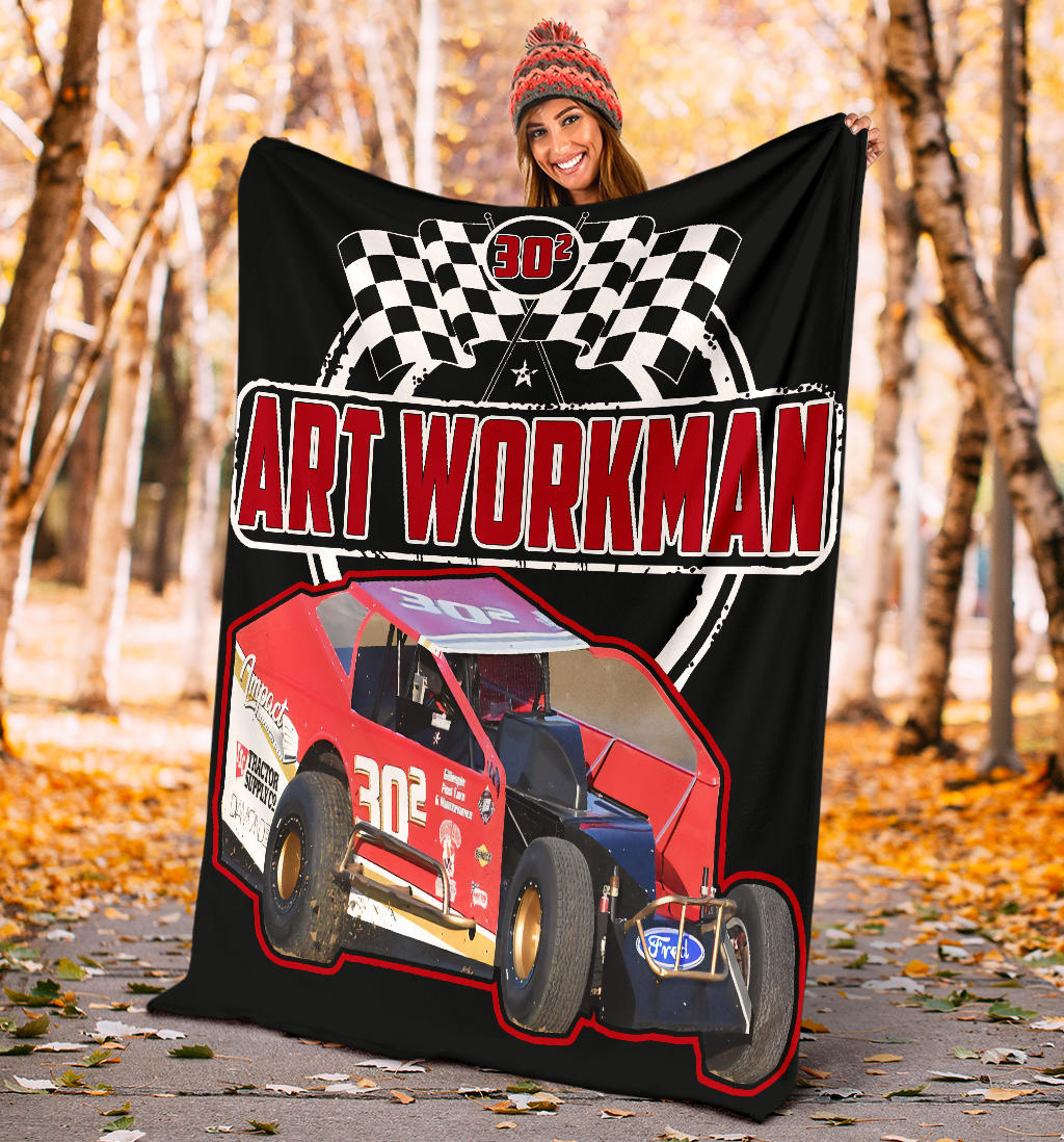 Custom Art Workman Blanket