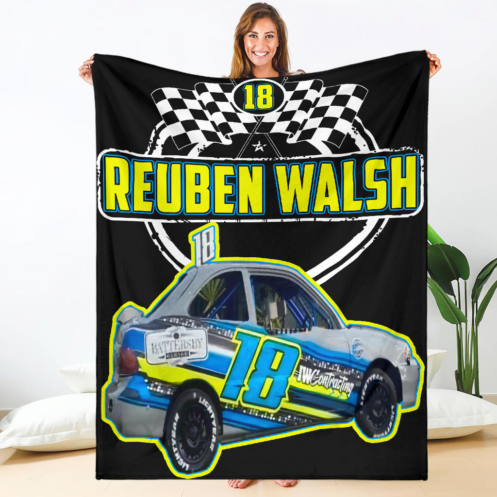 Custom Reuben walsh Blanket