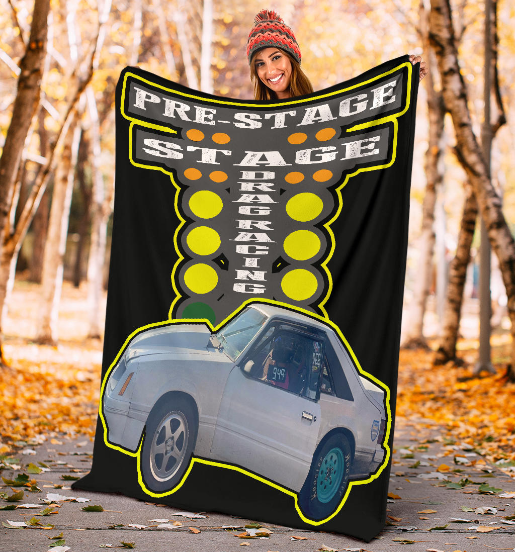 Custom Drag Racing Blanket V120