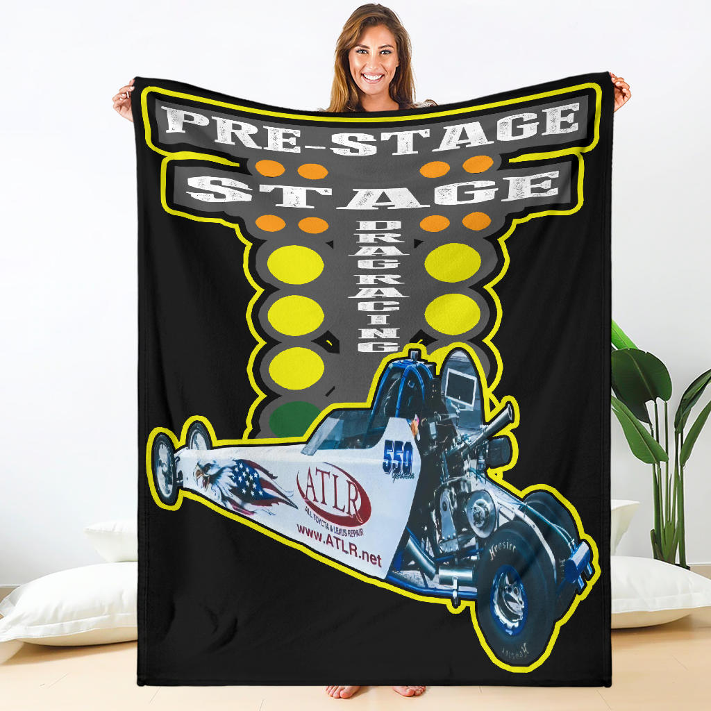 Custom Drag Racing Blanket V78