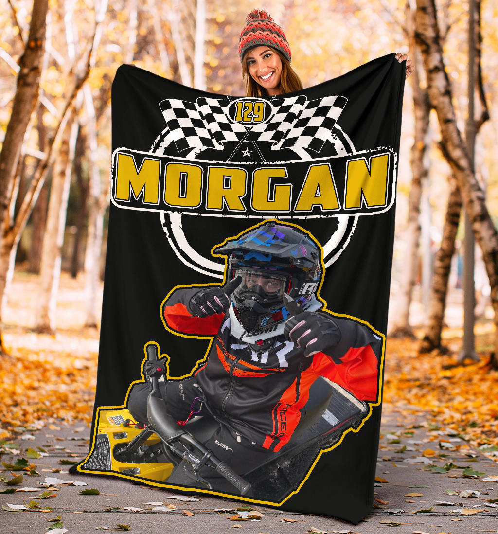 Custom Snowmobile Blankets