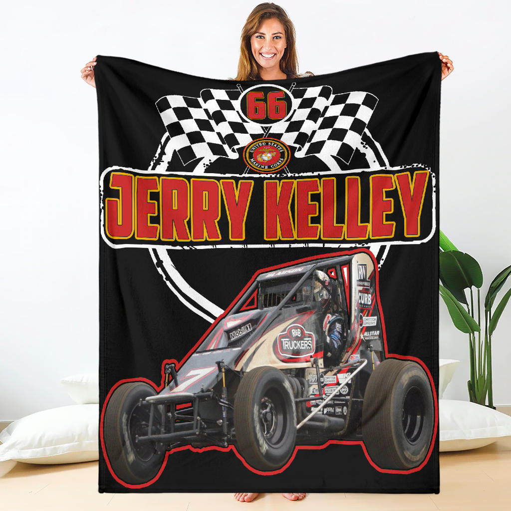 Custom Jerry Kelley Blanket V1