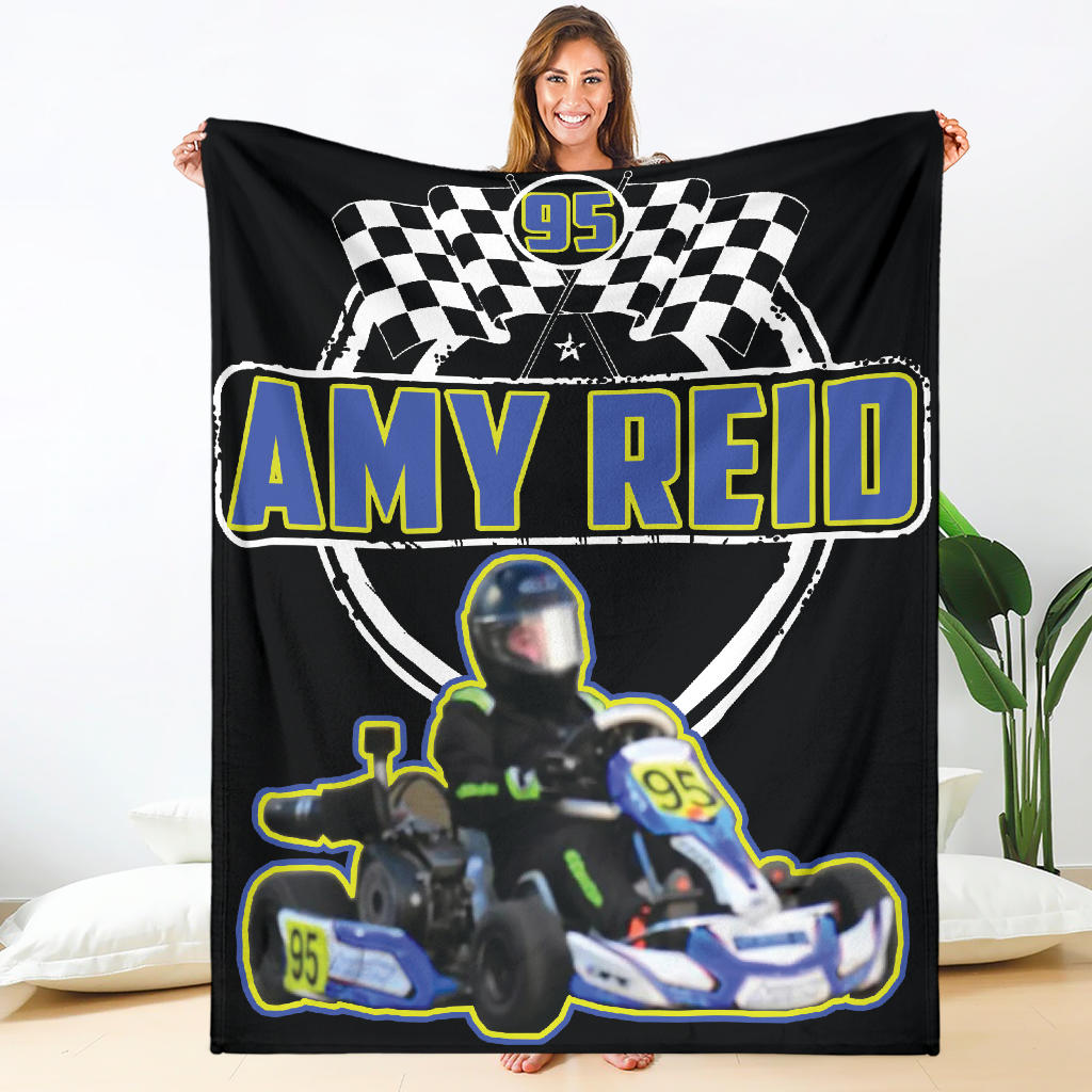 Custom Amy Reid Blanket