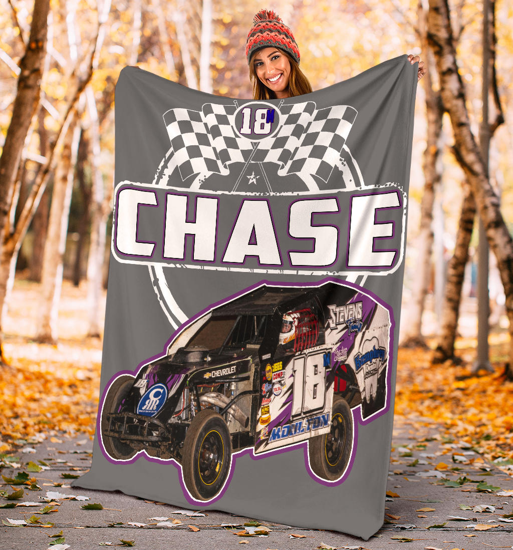 Custom CHASE Blanket