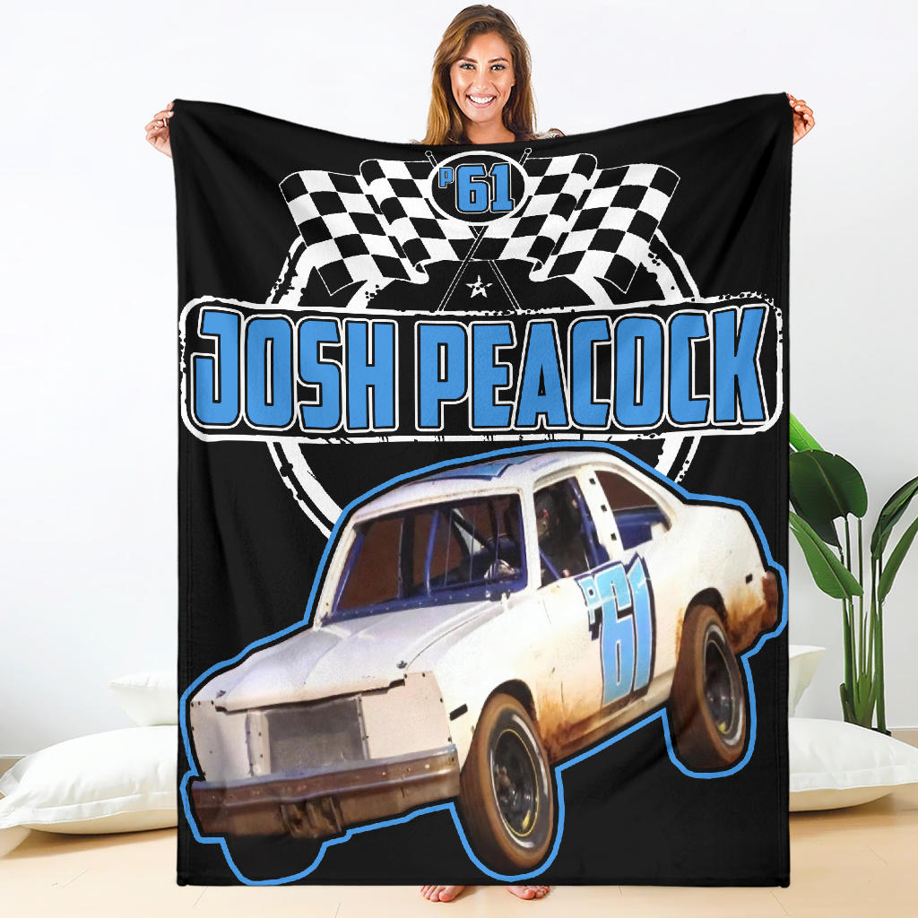 Custom Josh Peacock Blanket