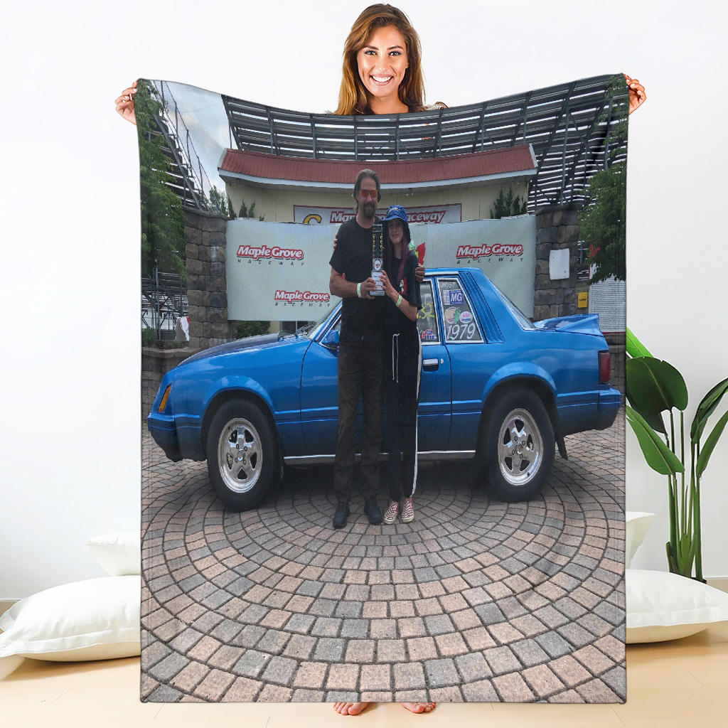 Custom Photo Blanket V51