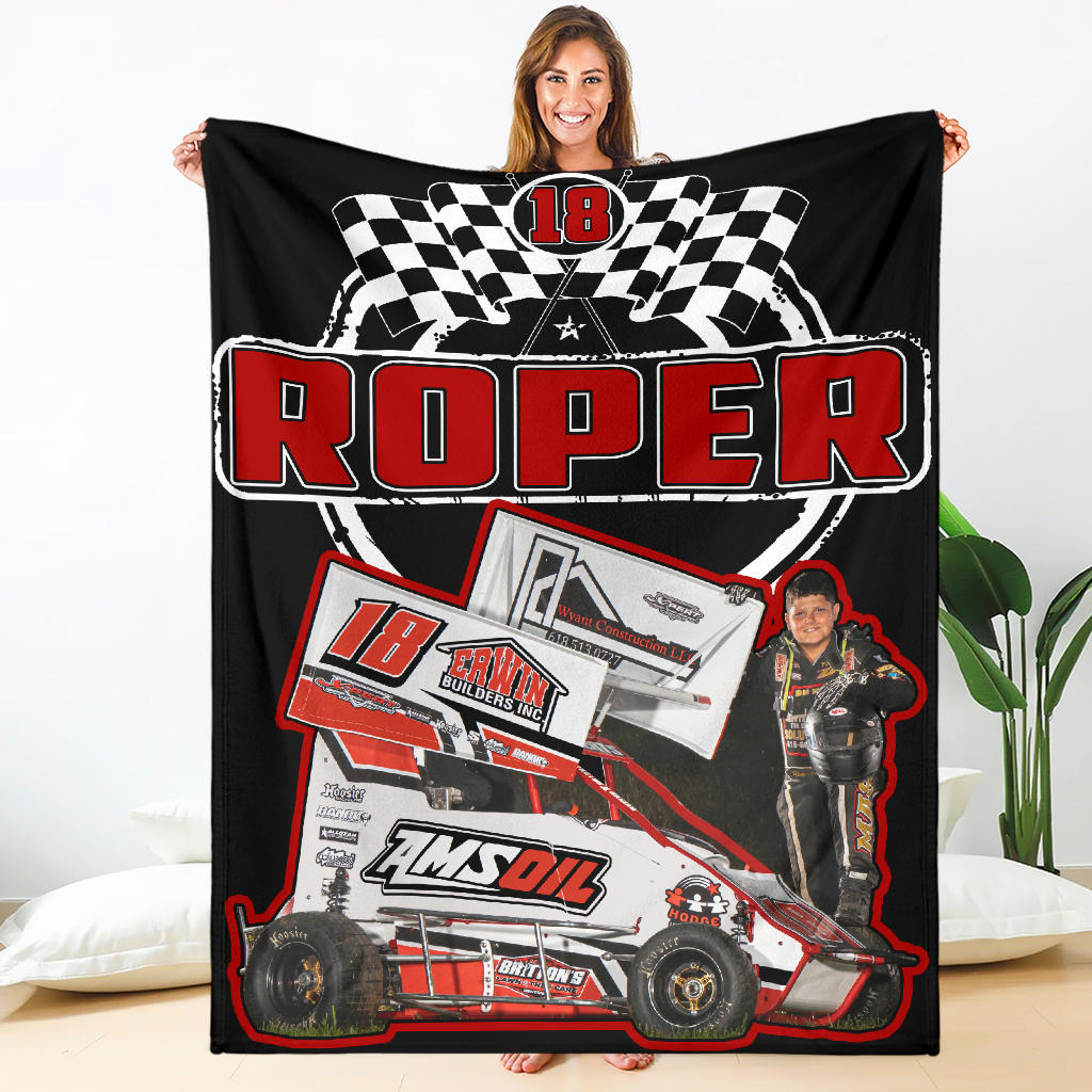 Custom Roper Blanket