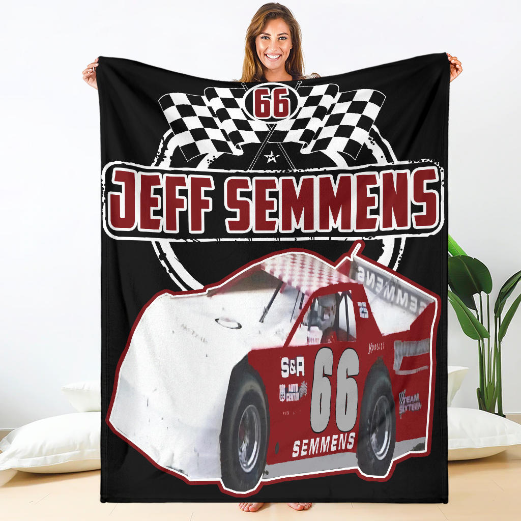 Custom Jeff Semmens Blanket