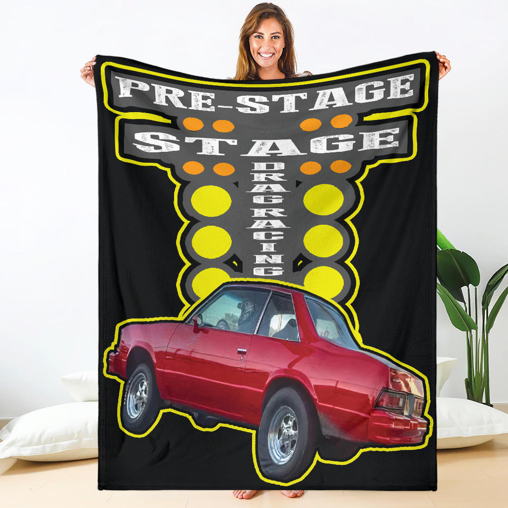 Custom Drag Racing Blanket V16
