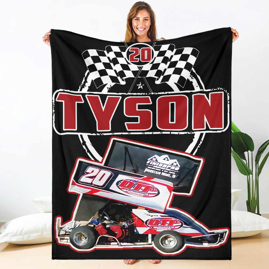 Custom Tyson Blanket