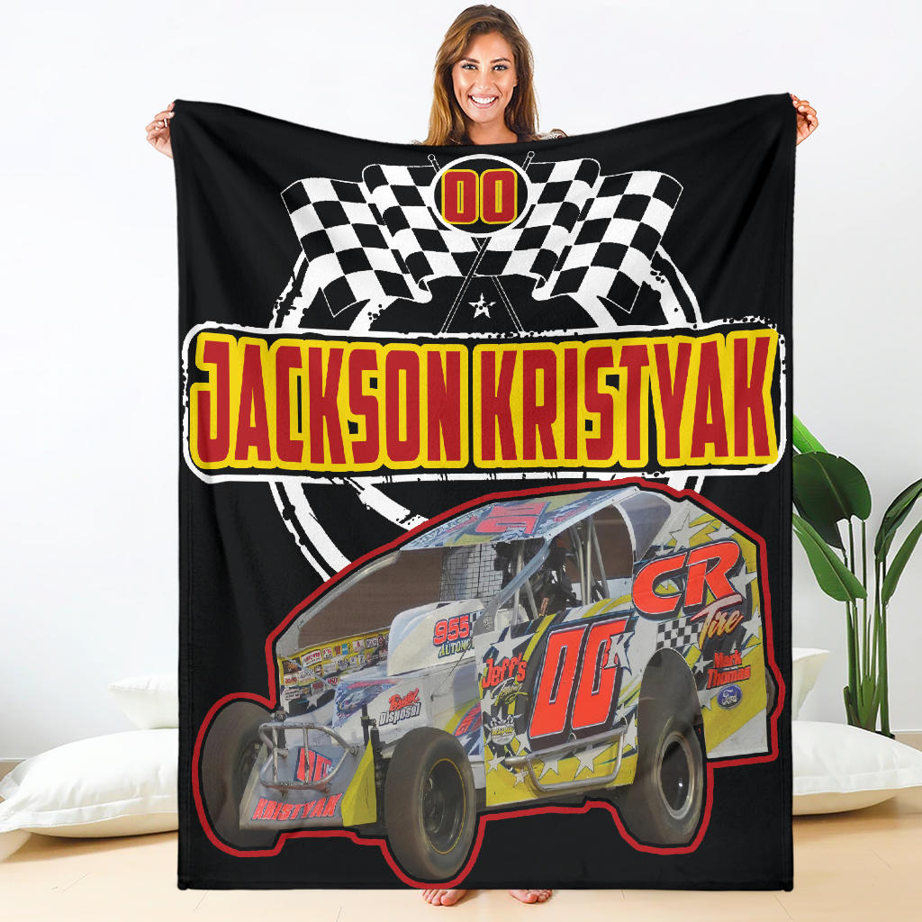 Custom Jackson Kristyak Blanket