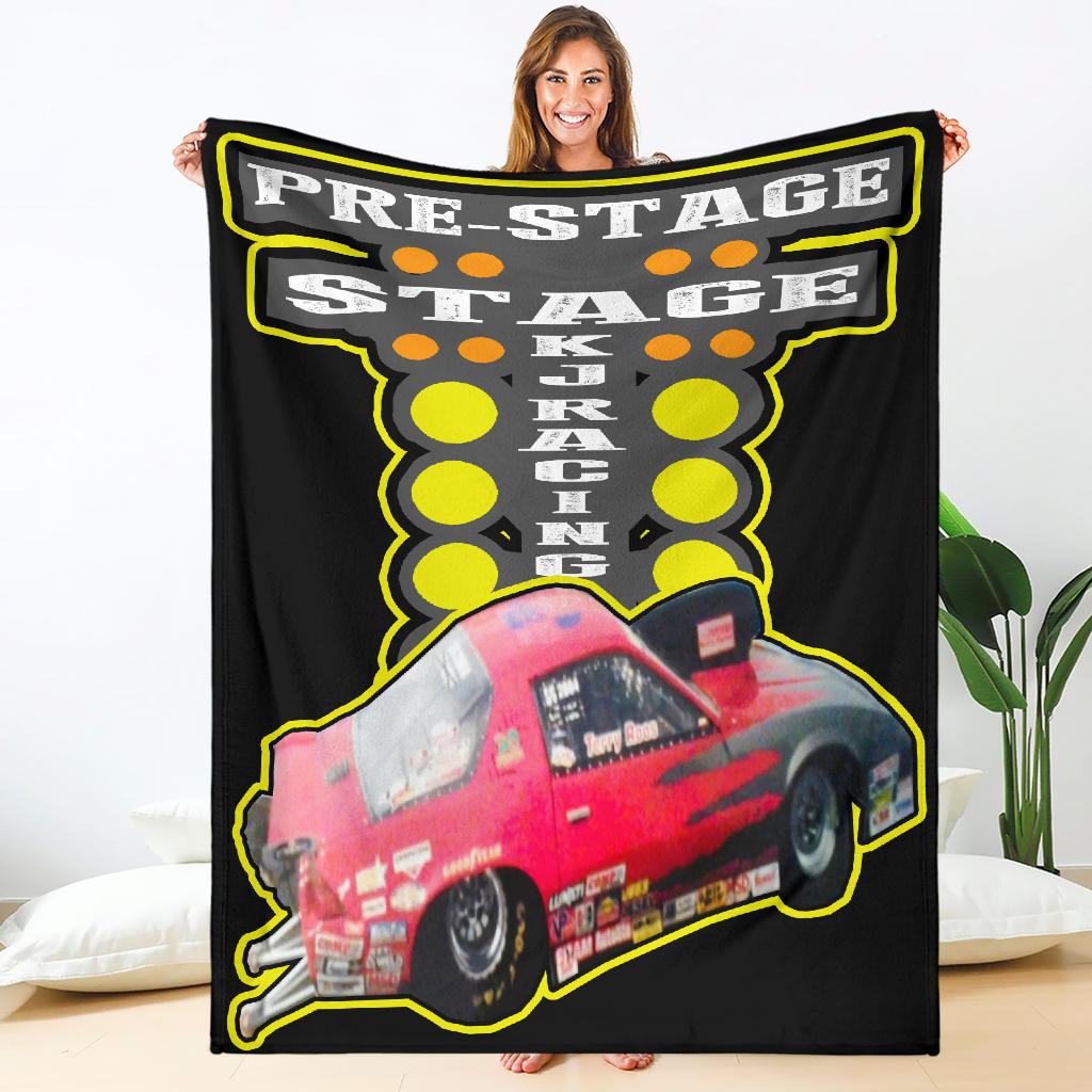 Custom KJ Racing Blanket