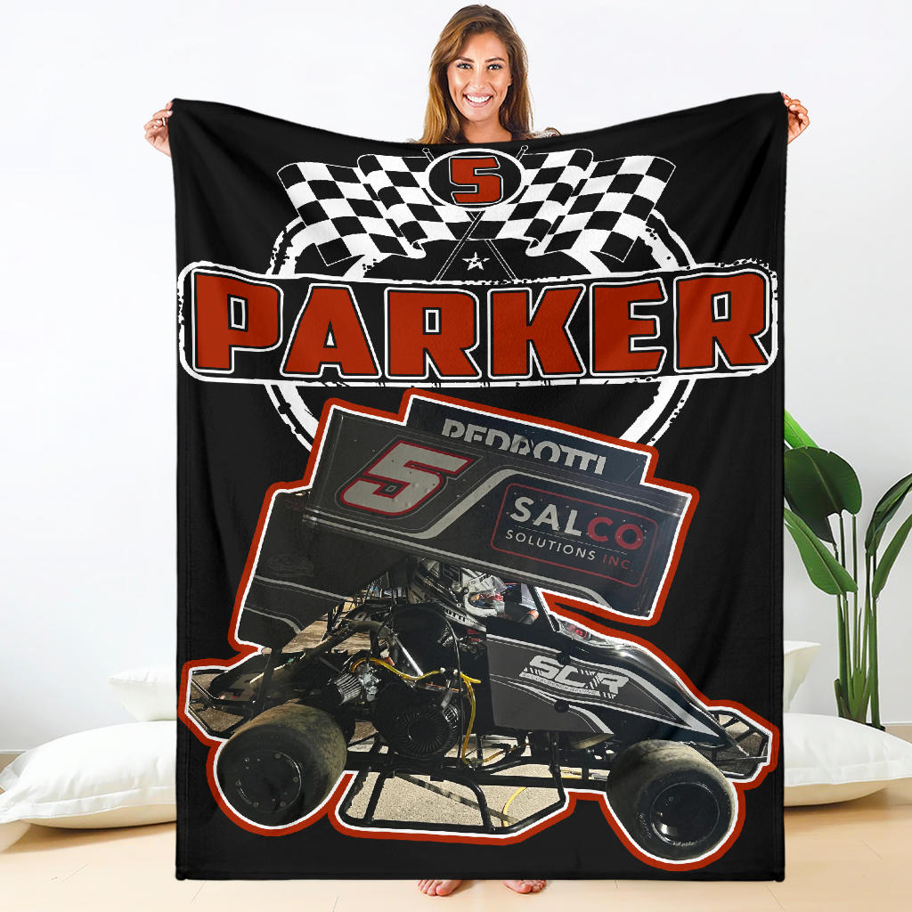 Custom PARKER Blanket