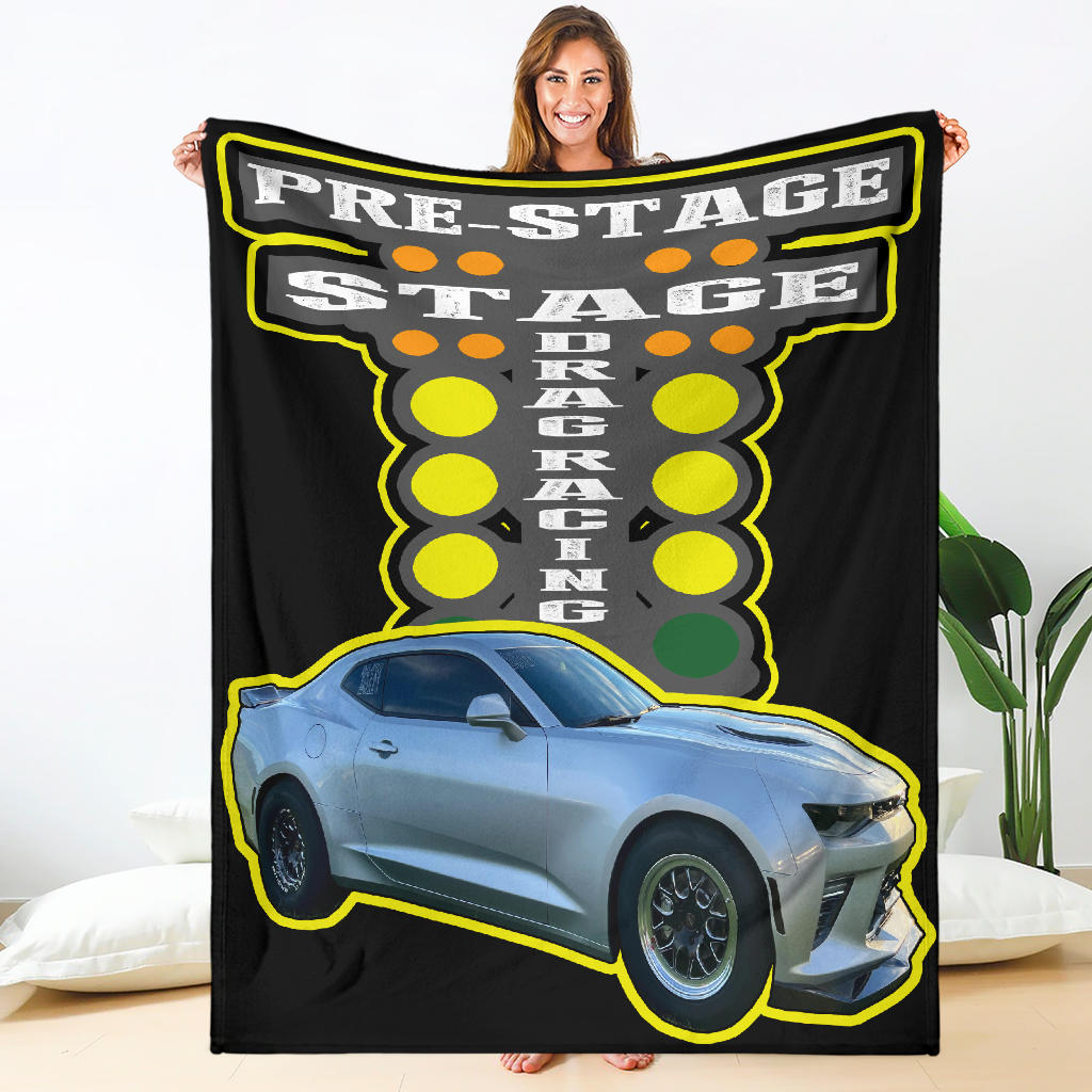 Custom Drag Racing Blanket V87