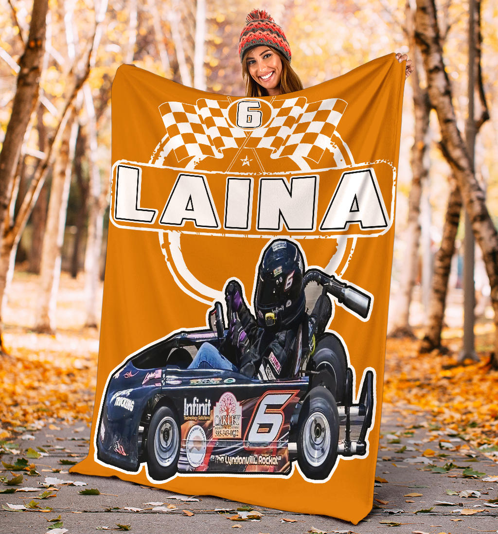 Custom Laina Blanket