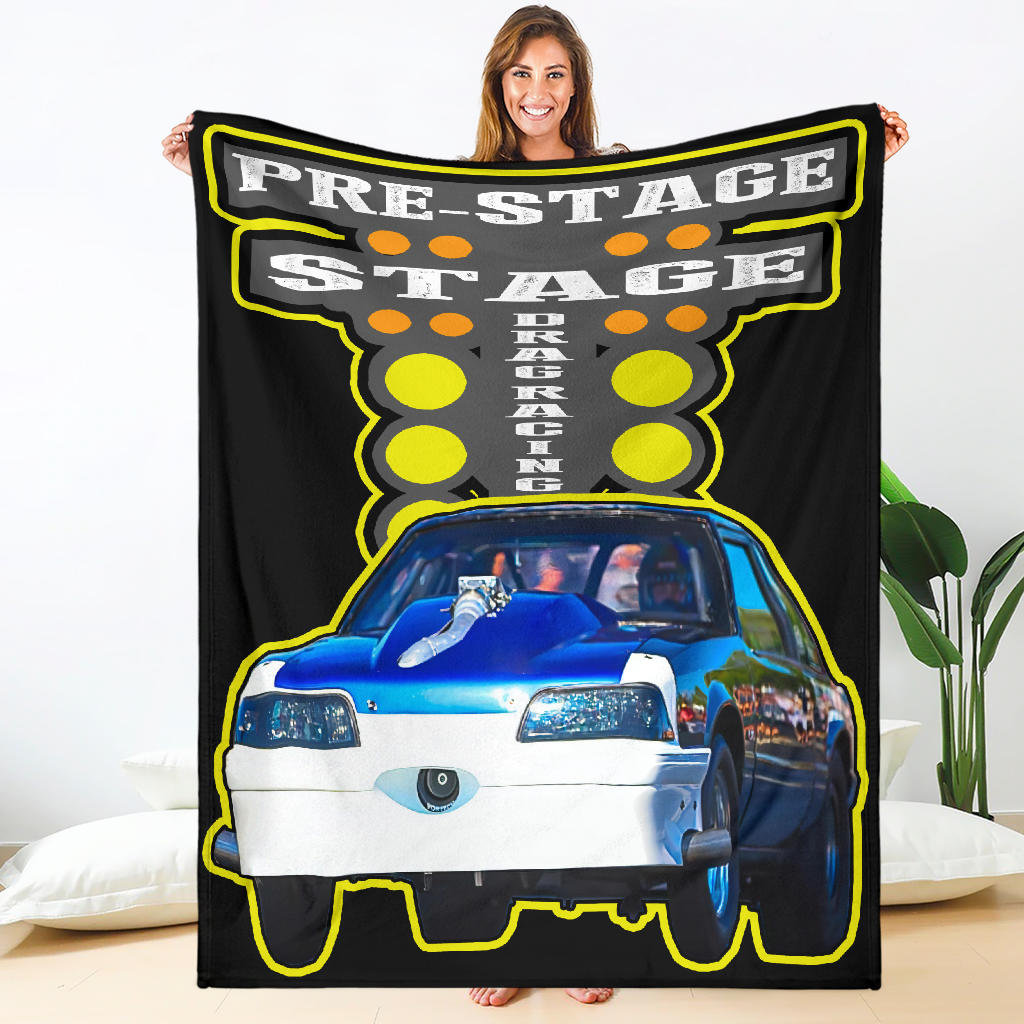 Custom Drag Racing Blanket V80