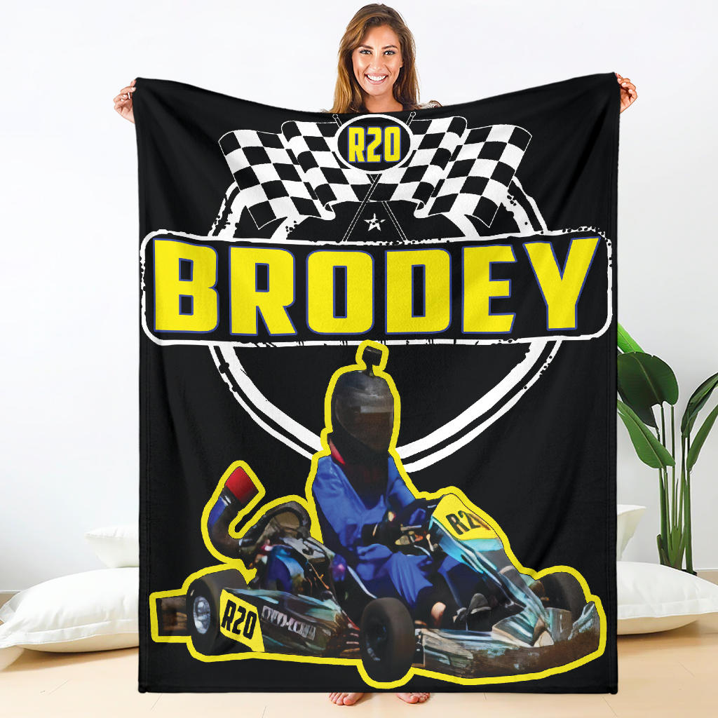 Custom Brodey Blanket