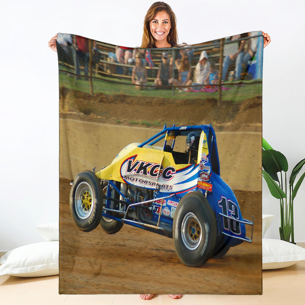 Custom Photo Blanket V45