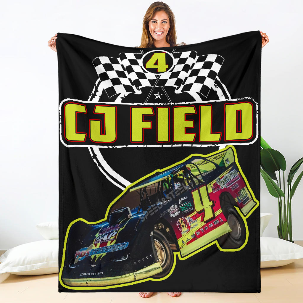 Custom CJ Field Blanket