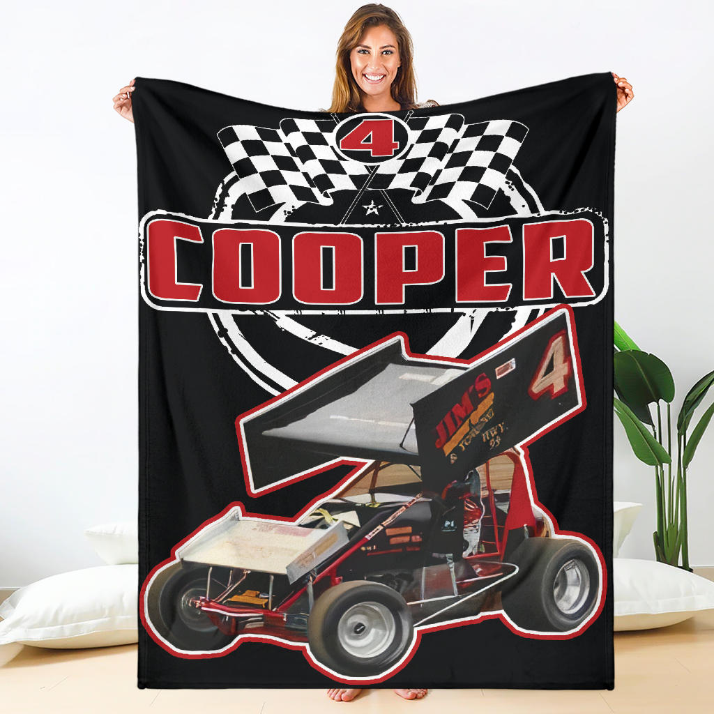Custom COOPER Blanket