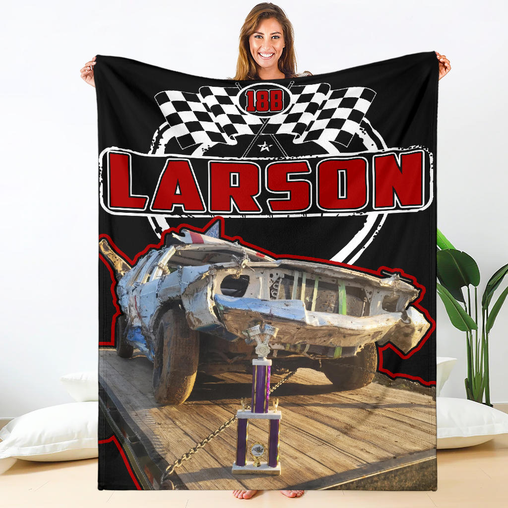 Custom LARSON Blanket