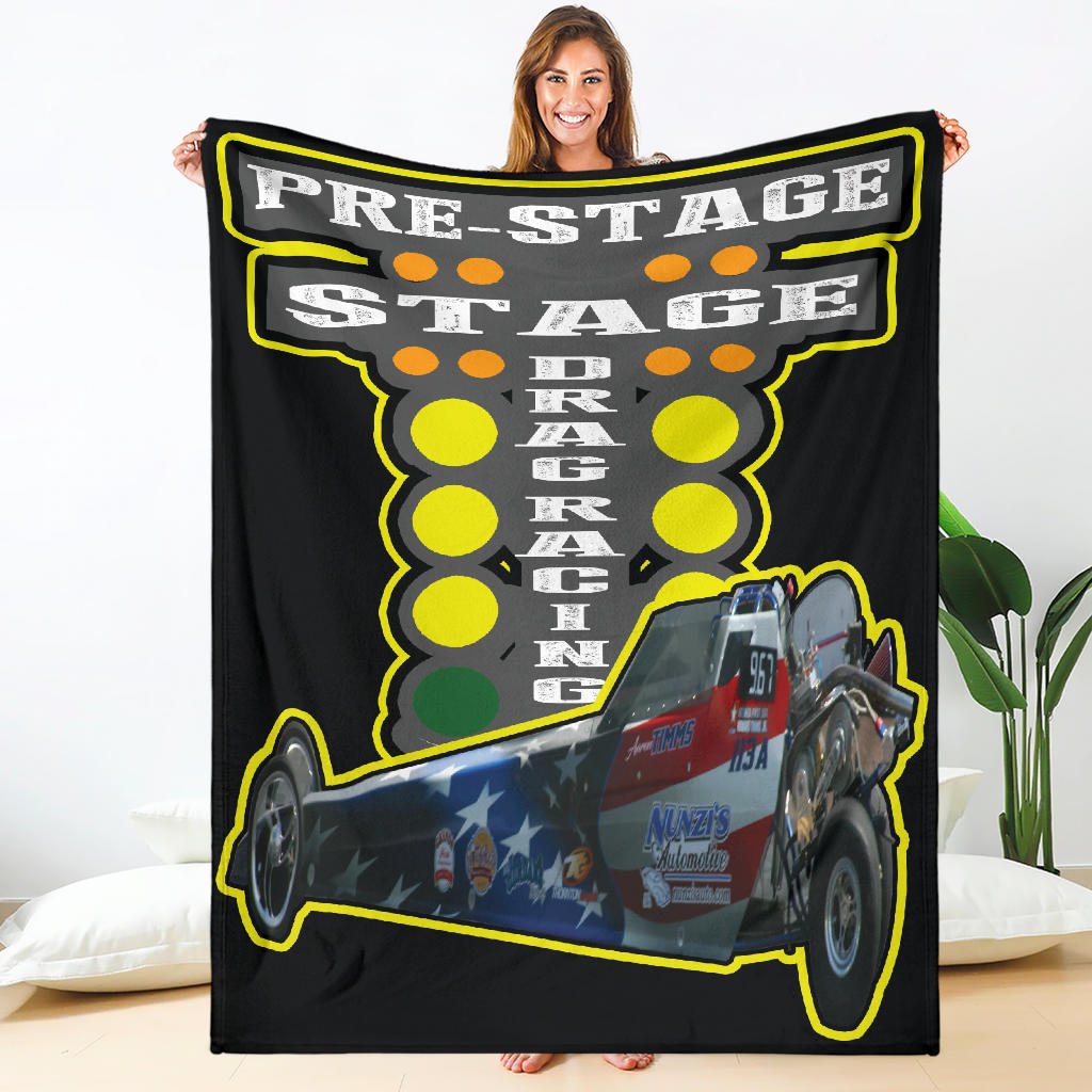 Custom Dragster Blanket V7