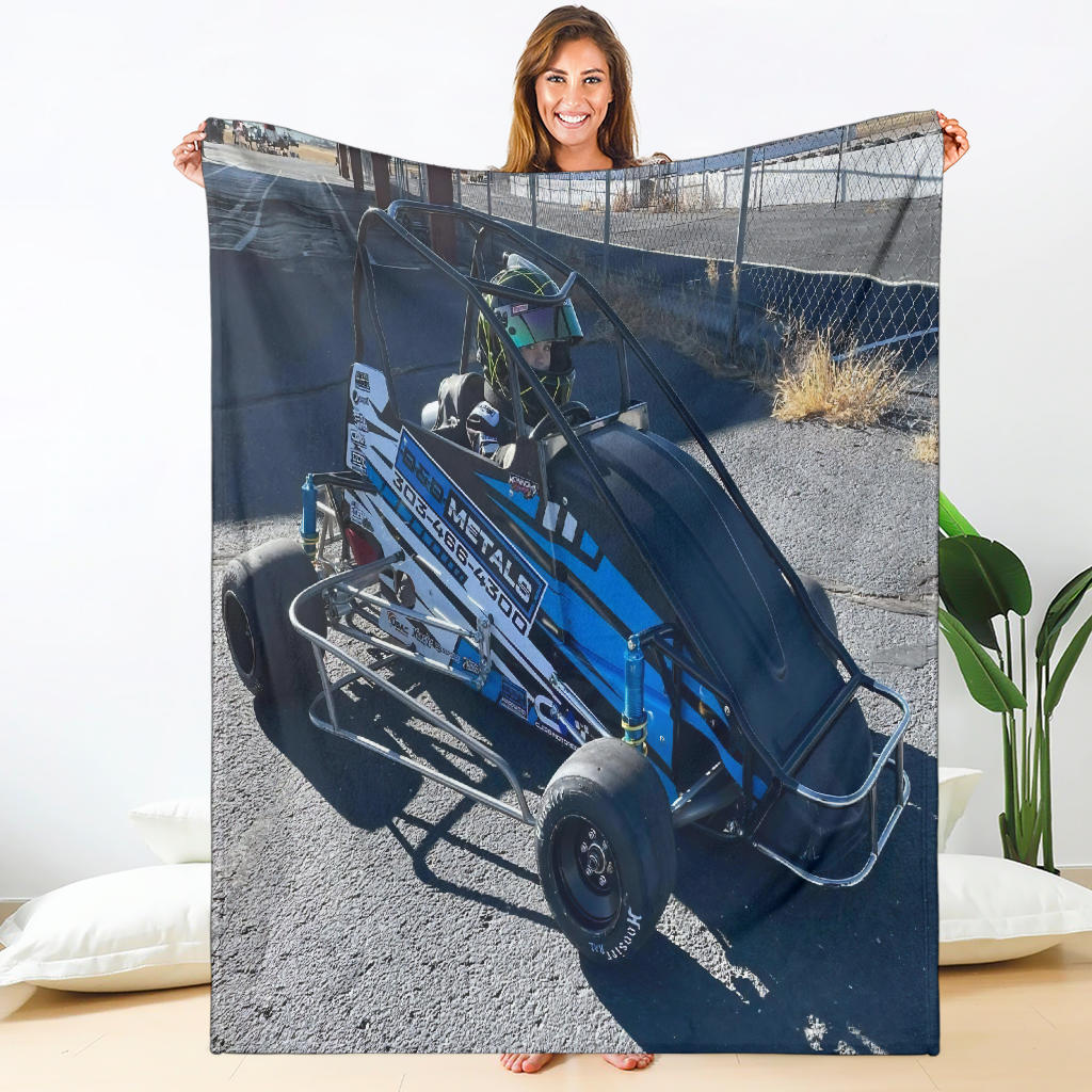 Custom Photo Blanket V34