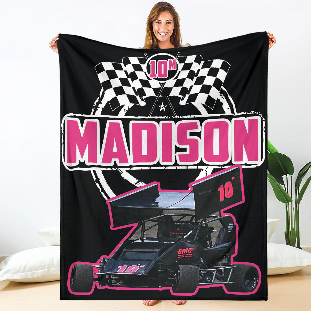 Custom Madison Blanket