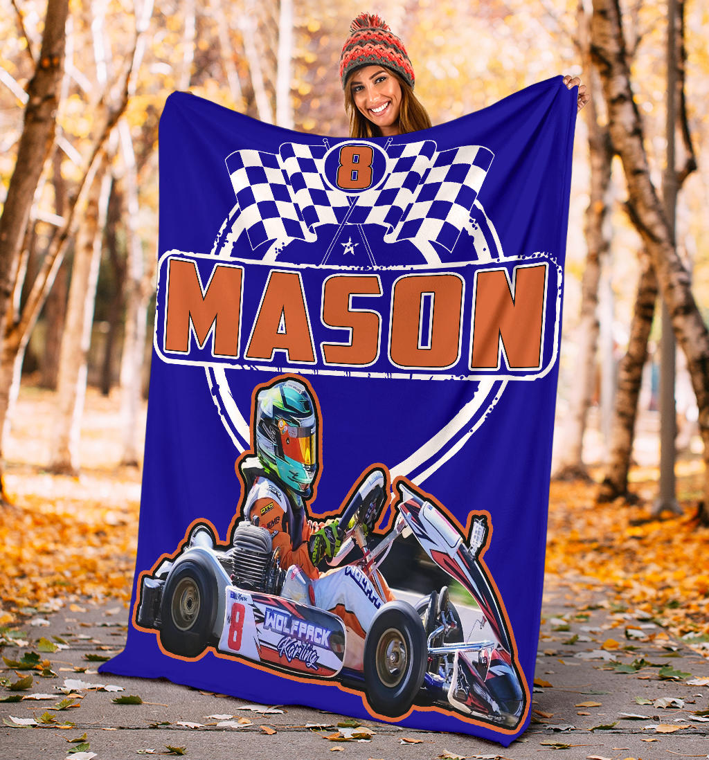 Custom Mason Blanket