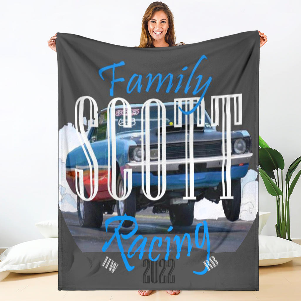 Custom Photo Blanket V50