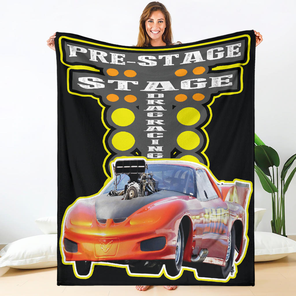 Custom Drag Racing Blanket V29