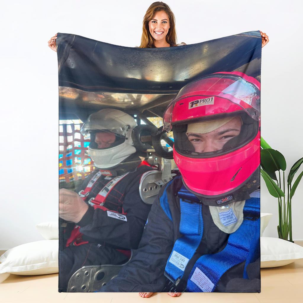 Custom Photo Blanket V37