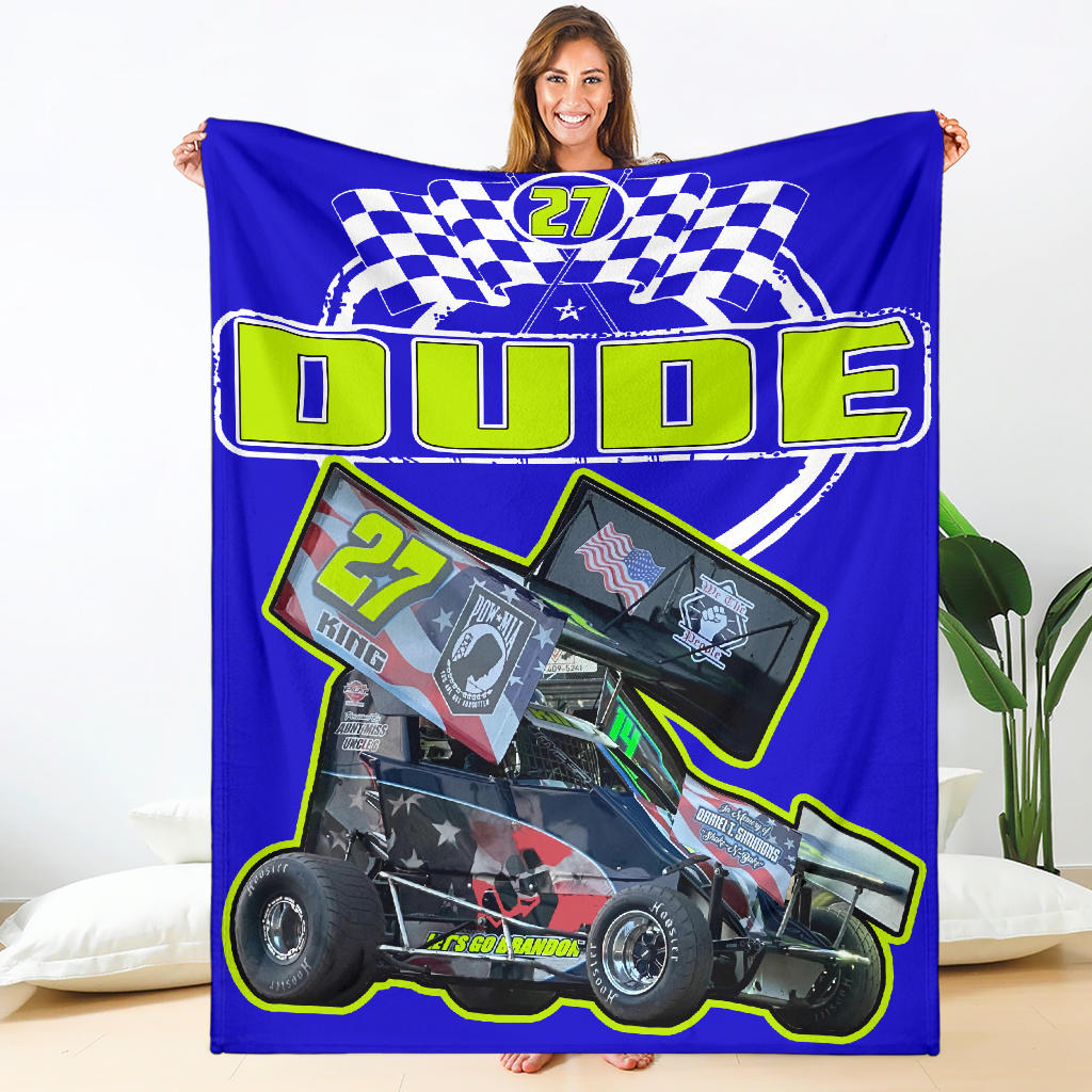 Custom Dude Blanket