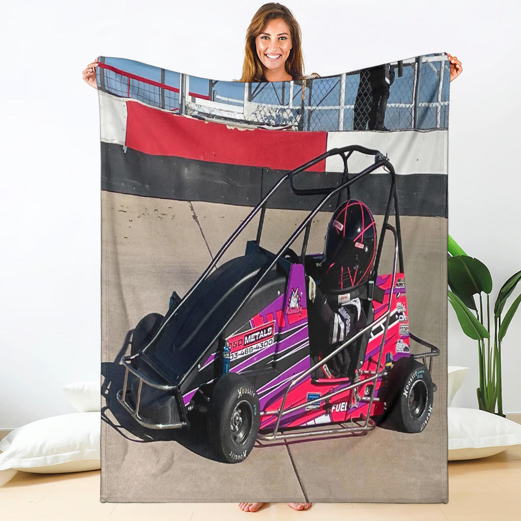 Custom Photo Blanket V33