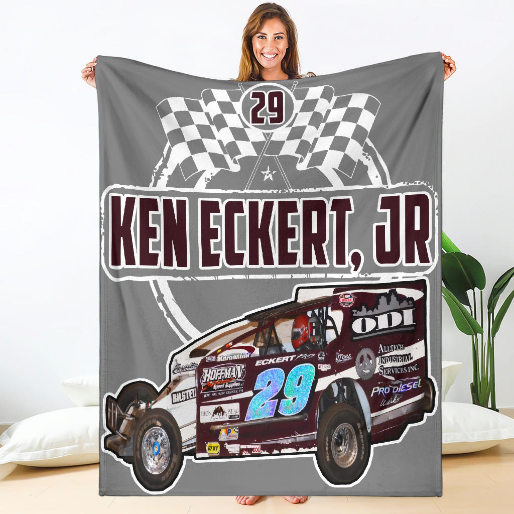 Custom Ken Eckert, Jr Blanket