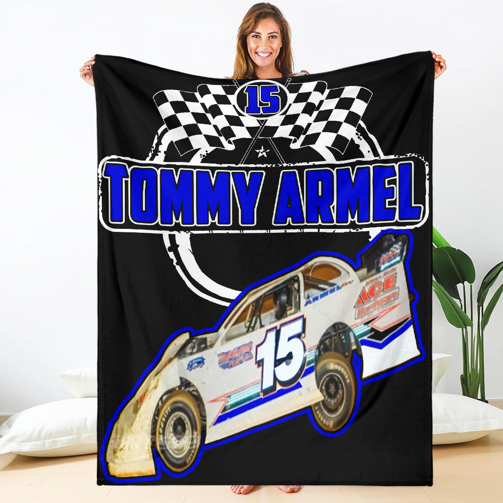 Custom Tommy Armel Blanket