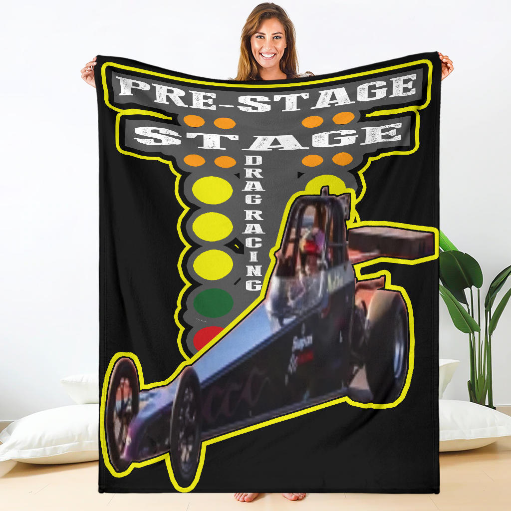 Custom Drag Racing Blanket V88