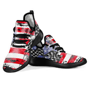 USA Racing Mesh Sneakers