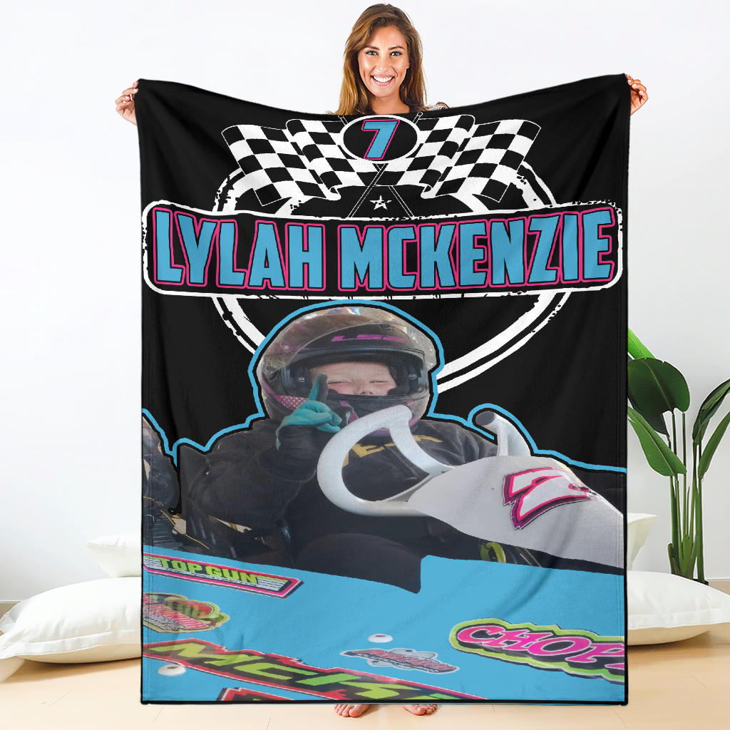 Custom Lylah mckenzie Blanket