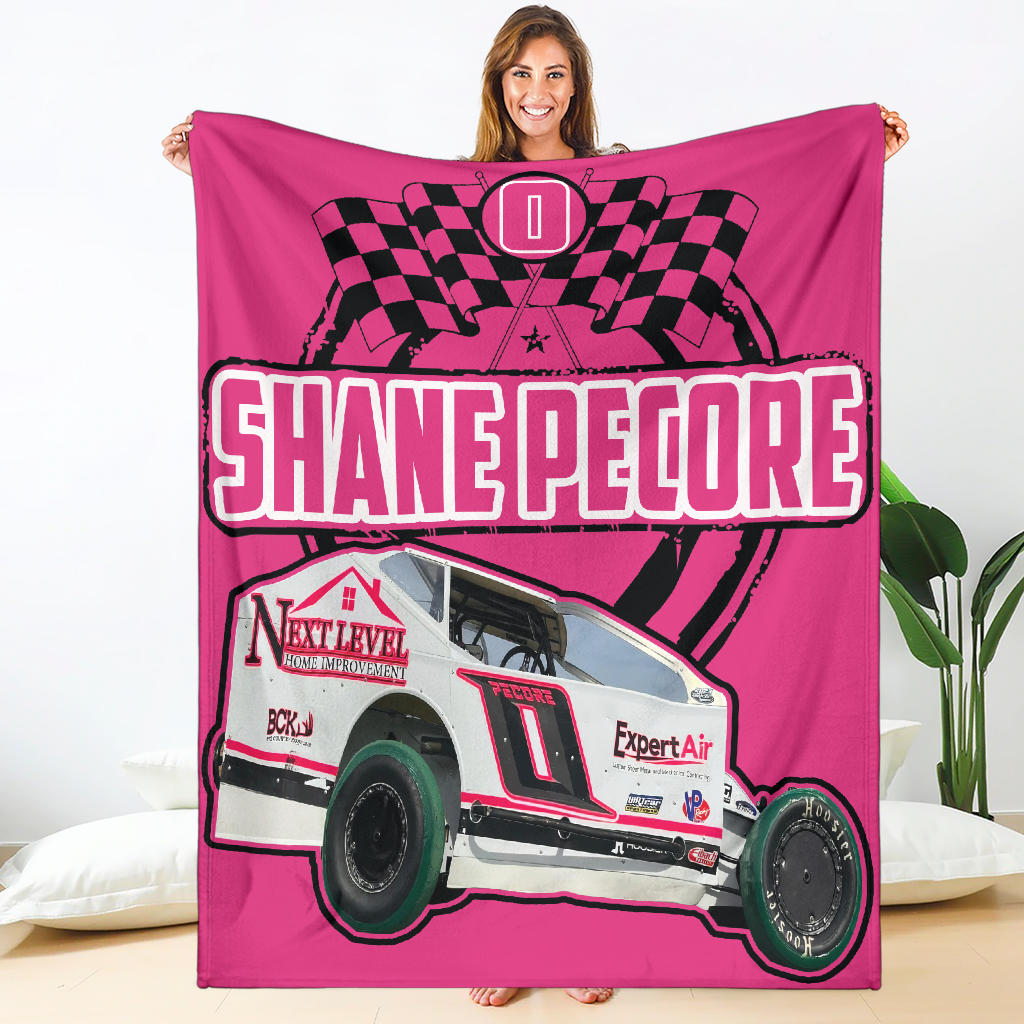 Custom Shane Pecore Blanket