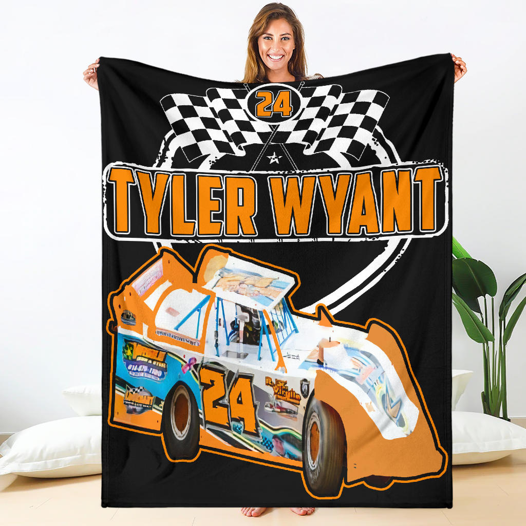 Custom Tyler Wyant Blanket