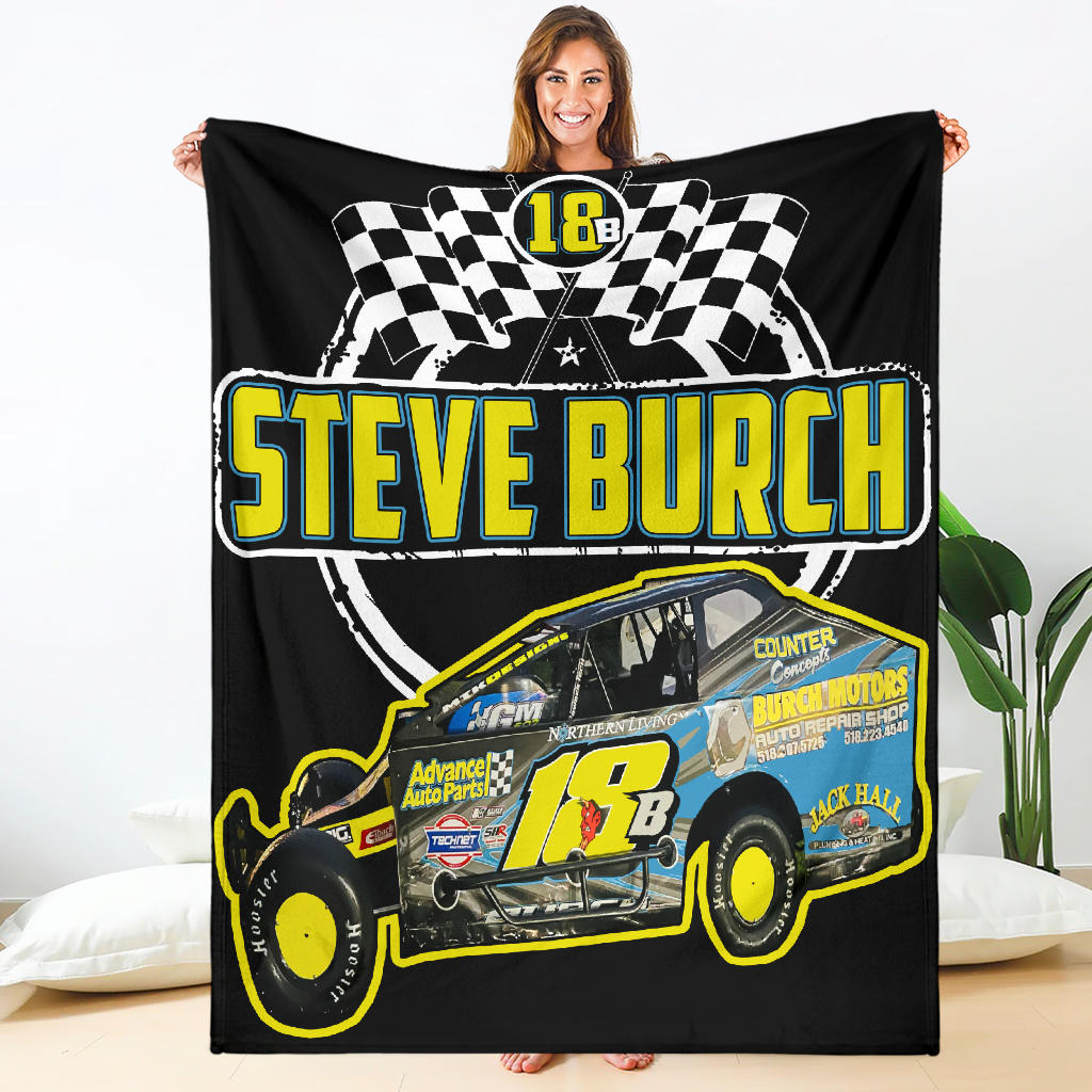 Custom Steve Burch Blanket