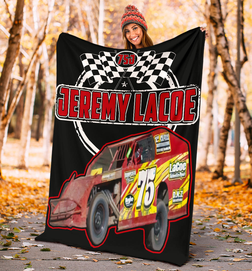 Custom Jeremy LaCoe Blanket