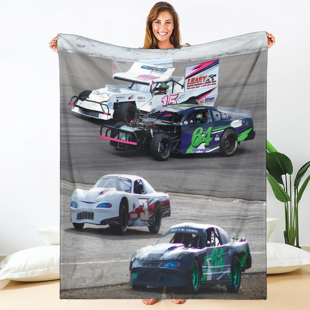 Custom Photo Blanket V16