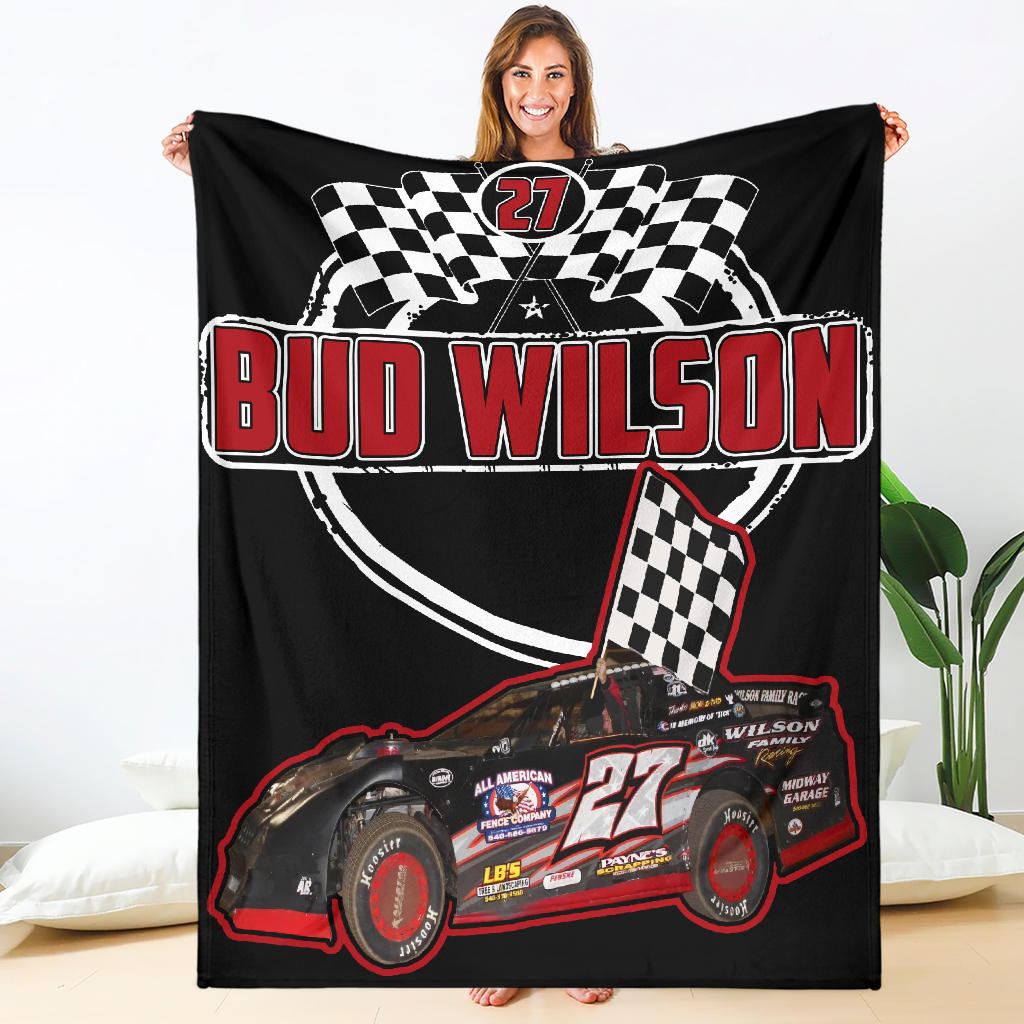 Custom Bud Wilson Blanket