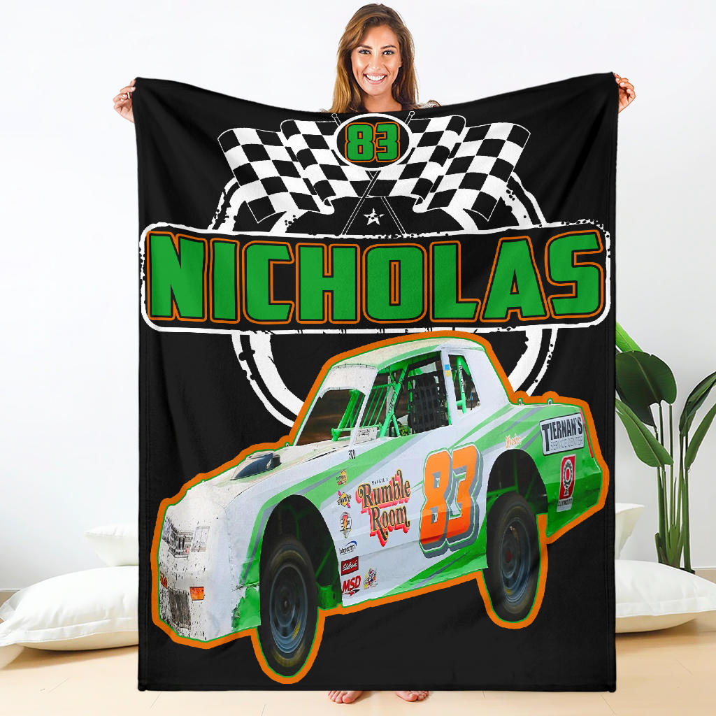 Custom Nicholas Blanket